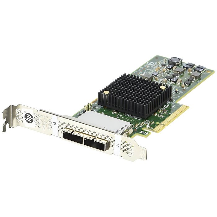 RAID контроллер LSI 9207-8e High Profile (Б/У) RAID контроллер LSI 9207-8e High Profile (Б/У)